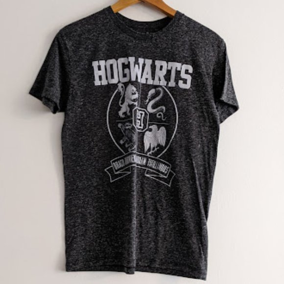 Harry Potter Other - Harry Potter Wizarding World Dark Grey House Shirt Size M